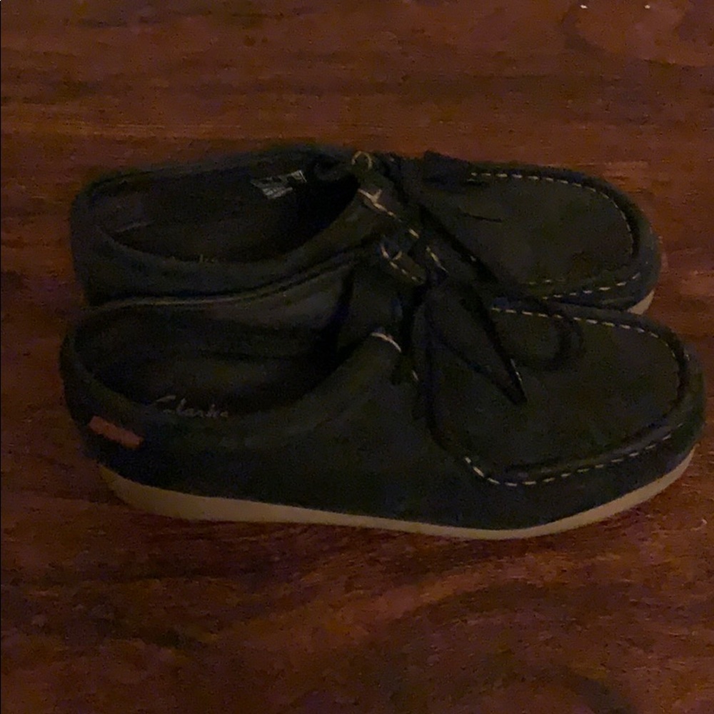 Black Combi (Navy) Clarks